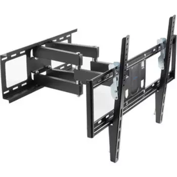 Кронштейн для телевизора Kromax OPTIMA-409 черный 32''-65'' макс.45кг настенный поворотно-выдвижной и наклонный