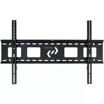 Кронштейн для телевизора Kromax STAR-1 черный 32''-90'' макс.81кг настенный фиксированный