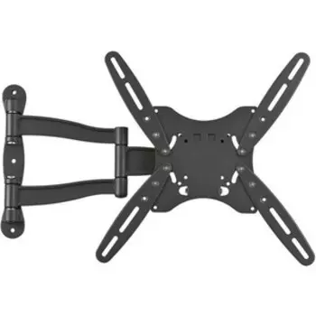 Кронштейн для телевизора Kromax TECHNO-5 серый 15''-55'' макс.35кг настенный поворот и наклон