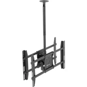 Кронштейн для телевизора Onkron N4L черный 32''-80'' макс.112кг потолочный наклон