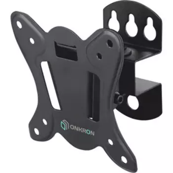 Кронштейн для телевизора Onkron R3 черный 10''-32'' макс.25кг настенный поворот и наклон