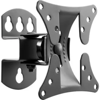 Кронштейн для телевизора Ultramounts UM857 черный 12''-27'' макс.30кг настенный поворот и наклон