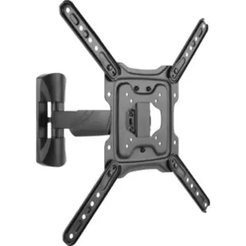 Кронштейн для телевизора Ultramounts UM869 черный 23''-55'' макс.35кг настенный поворот и наклон