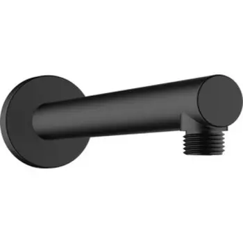 Кронштейн для верхнего душа Hansgrohe Vernis Shape 24 см, черный матовый (27809670)