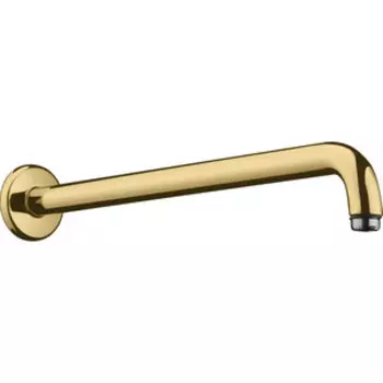 Кронштейн для верхнего душа Hansgrohe золото (27413990)