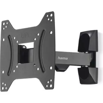 Кронштейн HAMA 00220821 черный 19''-48'' макс.20кг настенный поворот и наклон