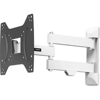 Кронштейн HAMA 00220855 черный/белый 19''-48'' макс.20кг настенный поворот и наклон