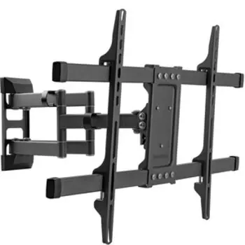 Кронштейн Kromax CORBEL-10 титан 32''-75'' макс.45кг настенный поворот и наклон