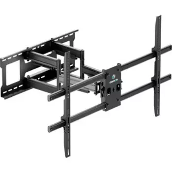 Кронштейн Onkron M10 черный 42''-110'' макс.100кг настенный поворотно-выдвижной и наклонный