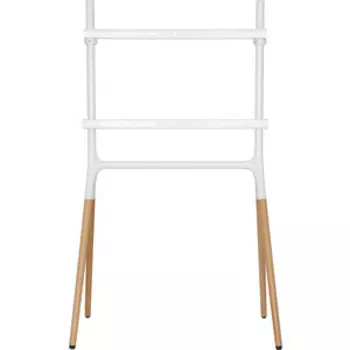 Кронштейн-подставка для телевизора Cactus CS-ST1247WTBCH белый/береза 49''-70'' макс.40кг напольный