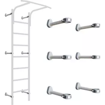 Кронштейны Romana настенные (6 штук) 1.ДСК 42х25х250-01-20 (6) белый прованс