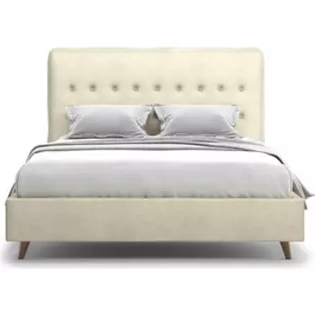 Кровать Агат Bergamo 160 Lux Velutto 17