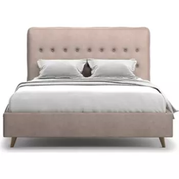 Кровать Агат Bergamo 160 Lux Velutto 22