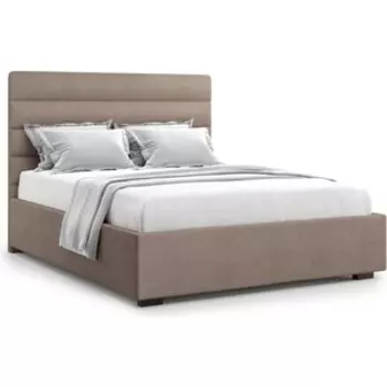 Кровать Агат Karezza 160 с подъемным механизмом - Velutto 22