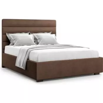 Кровать Агат Karezza 180 с ортопедическим основанием без ПМ - Velutto 23