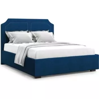 Кровать Агат Lago 160 с ортопедическим основанием без ПМ - Velutto 26