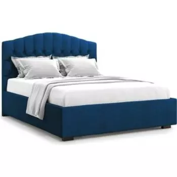 Кровать Агат Lugano 180 с ортопедическим основанием без ПМ - Velutto 26