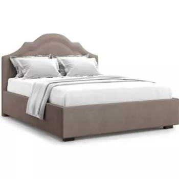 Кровать Агат Madzore 160 с ортопедическим основанием без ПМ - Velutto 22