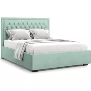 Кровать Агат Orto 180 с ортопедическим основанием без ПМ - Velutto 14