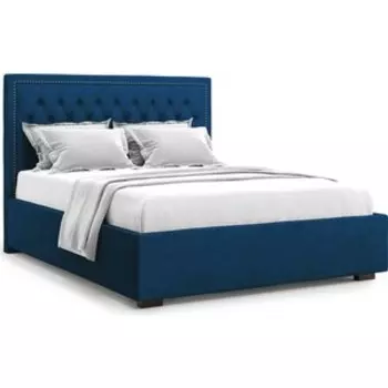 Кровать Агат Orto 180 с ортопедическим основанием без ПМ - Velutto 26