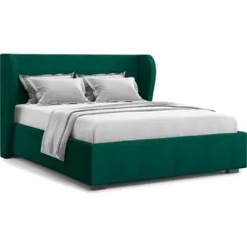 Кровать Агат Tenno 160 с ортопедическим основанием без ПМ - Velutto 33