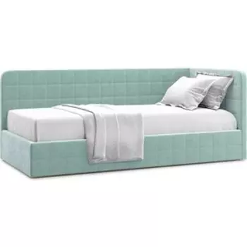 Кровать Агат Tichina 120 Velutto 14 правая