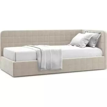 Кровать Агат Tichina 120 Velutto 17 правая