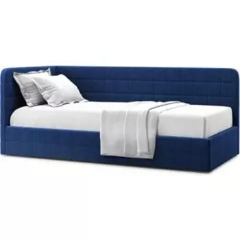 Кровать Агат Tichina 120 Velutto 26 левая