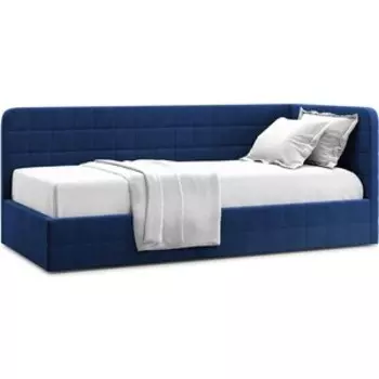 Кровать Агат Tichina 120 Velutto 26 правая