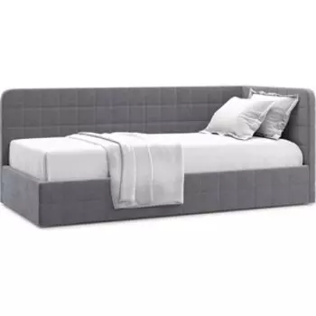 Кровать Агат Tichina 120 Velutto 32 правая