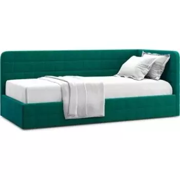 Кровать Агат Tichina 120 Velutto 33 правая