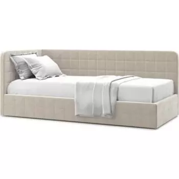 Кровать Агат Tichina 90 Velutto 17 левая