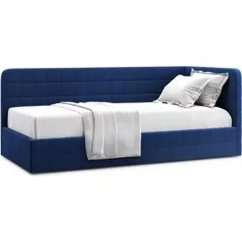 Кровать Агат Tichina 90 Velutto 26 правая