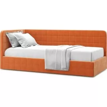 Кровать Агат Tichina 90 Velutto 27 левая