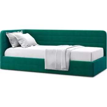 Кровать Агат Tichina 90 Velutto 33 левая