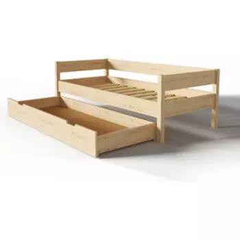 Кровать Arsko Алекса сосна 80x190