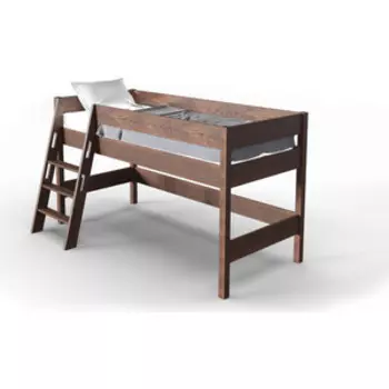 Кровать Arsko Линда орех 70x160