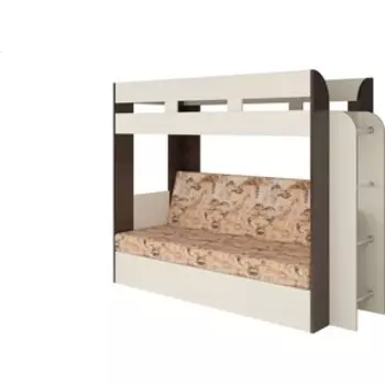 Кровать Атлант Карамель 75 Geraffe (Саванна) сосна карелия, венге магия