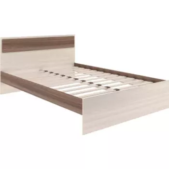 Кровать Атлант Некст 72 ясень шимо темный, ясень шимо светлый
