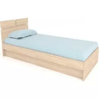 Кровать БАРОНС ГРУПП Карина-80 с ортопедическим основанием