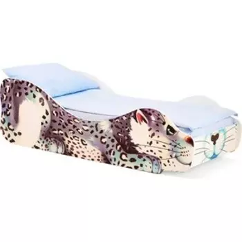 Кровать Бельмарко Зверята барс снежок