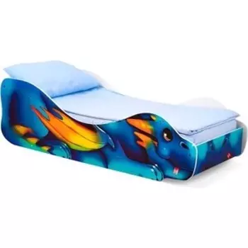 Кровать Бельмарко Зверята дракоша Огнедыш