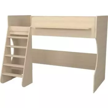 Кровать чердак Капризун Капризун 1 (Р432-дуб млечный)