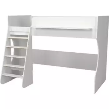 Кровать-чердак Капризун Р432 1 белый