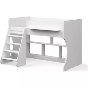 Кровать-чердак Капризун Р436 2 белый