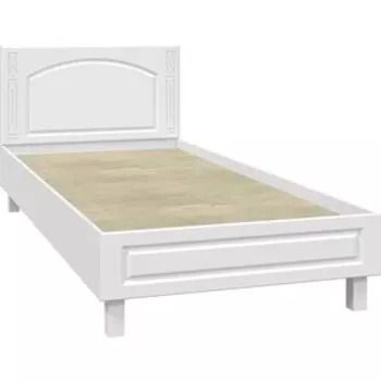 Кровать Compass Элизабет ЭМ-19 белое дерево