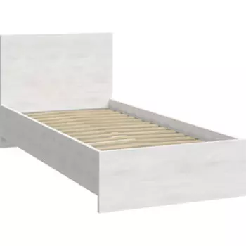 Кровать Compass Виктория ВИ-23 (с ламелью и опорами) северное дерево светлое