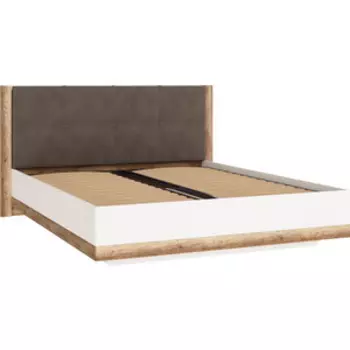 Кровать двойная Арника Николь-Люкс (05) 160 с ПМ