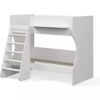 Кровать двухъярусная Капризун Р434 3 белая