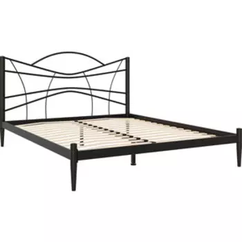 Кровать ГЗМИ Нори чёрный (101871)